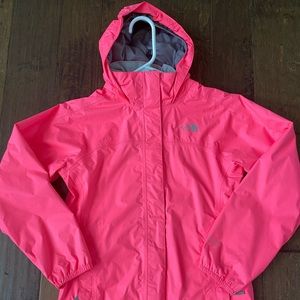 Girls North Face Rain Jacket
